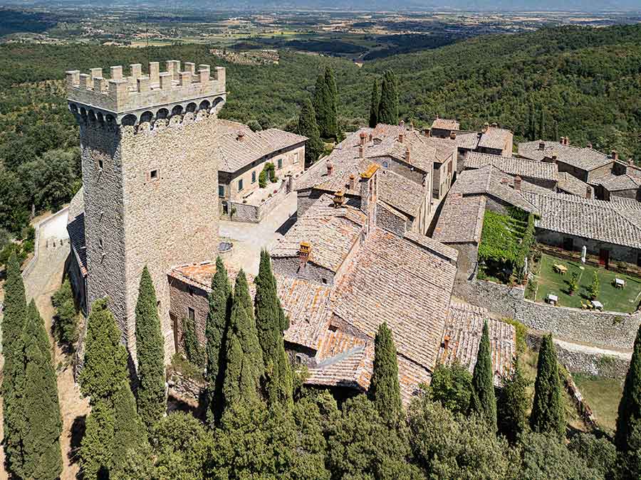 Castello di Gargonza - Pasqua in Toscana
