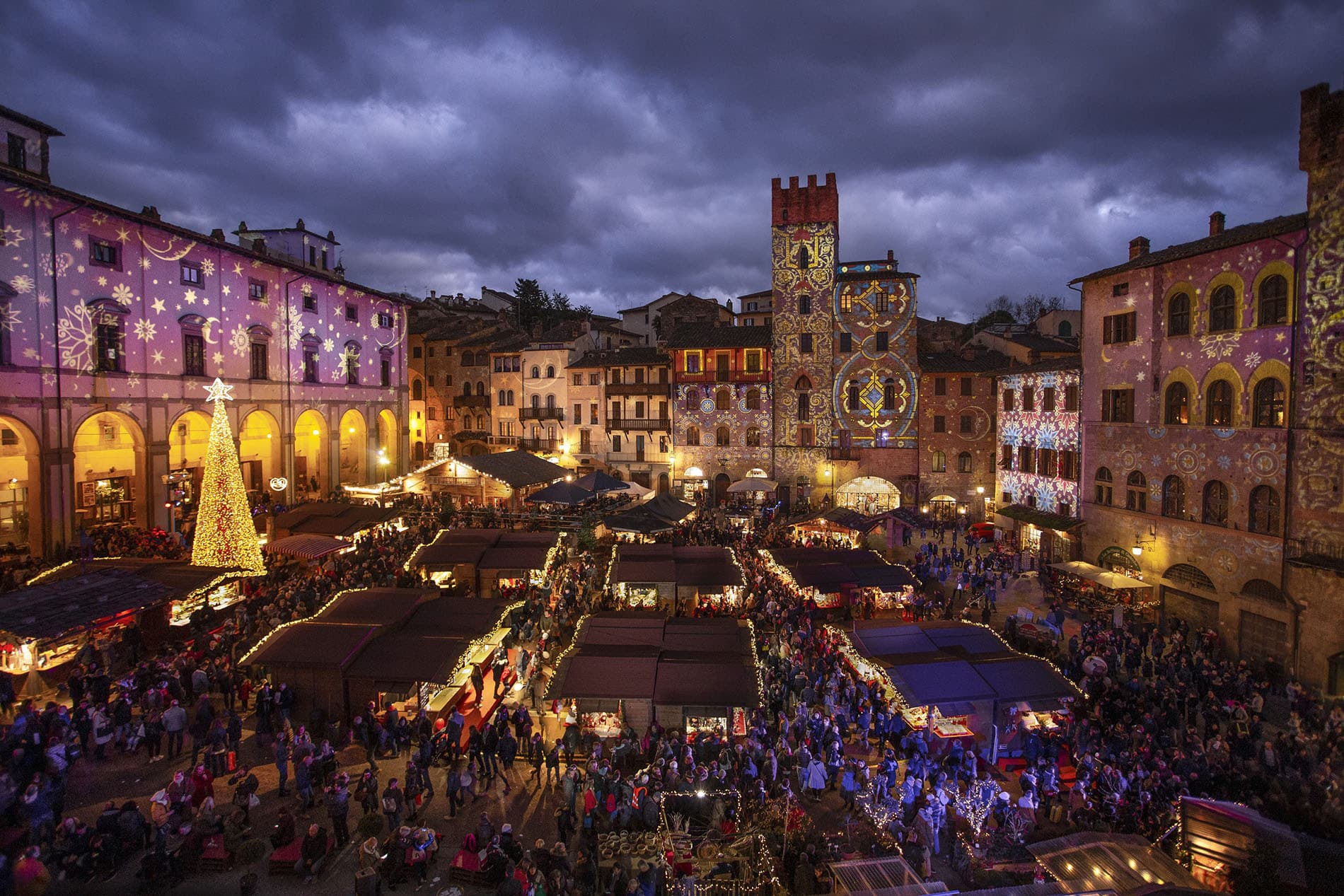 Autumn Festivals and Christmas Markets in Tuscany