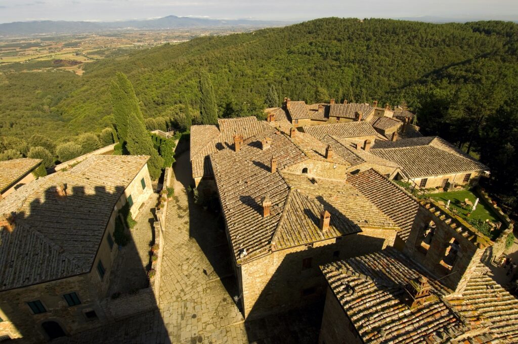 Borghi vicino Arezzo: Castello di Gargonza