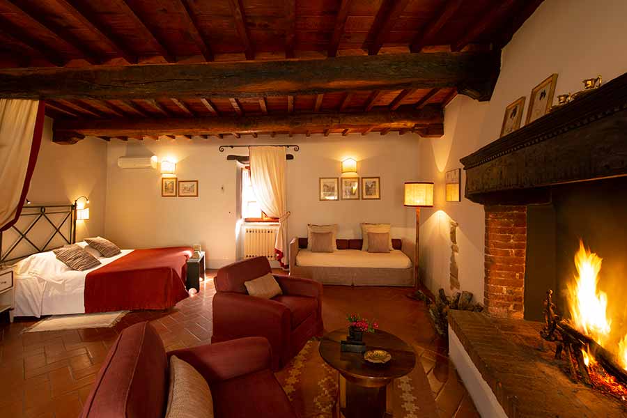 Casa Canapino - Romantic Suite del Castello di Gargonza