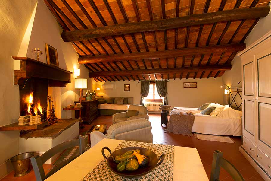 Casa Pacche - Romantic Suite del Castello di Gargonza